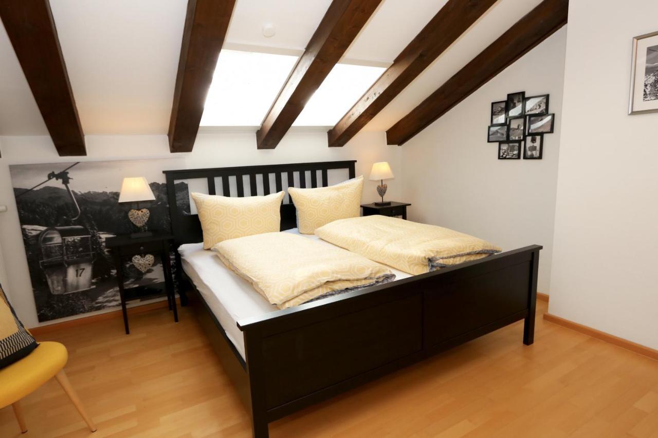 Ferienwohnung Frischluft 가르미슈파르텐키르헨 외부 사진