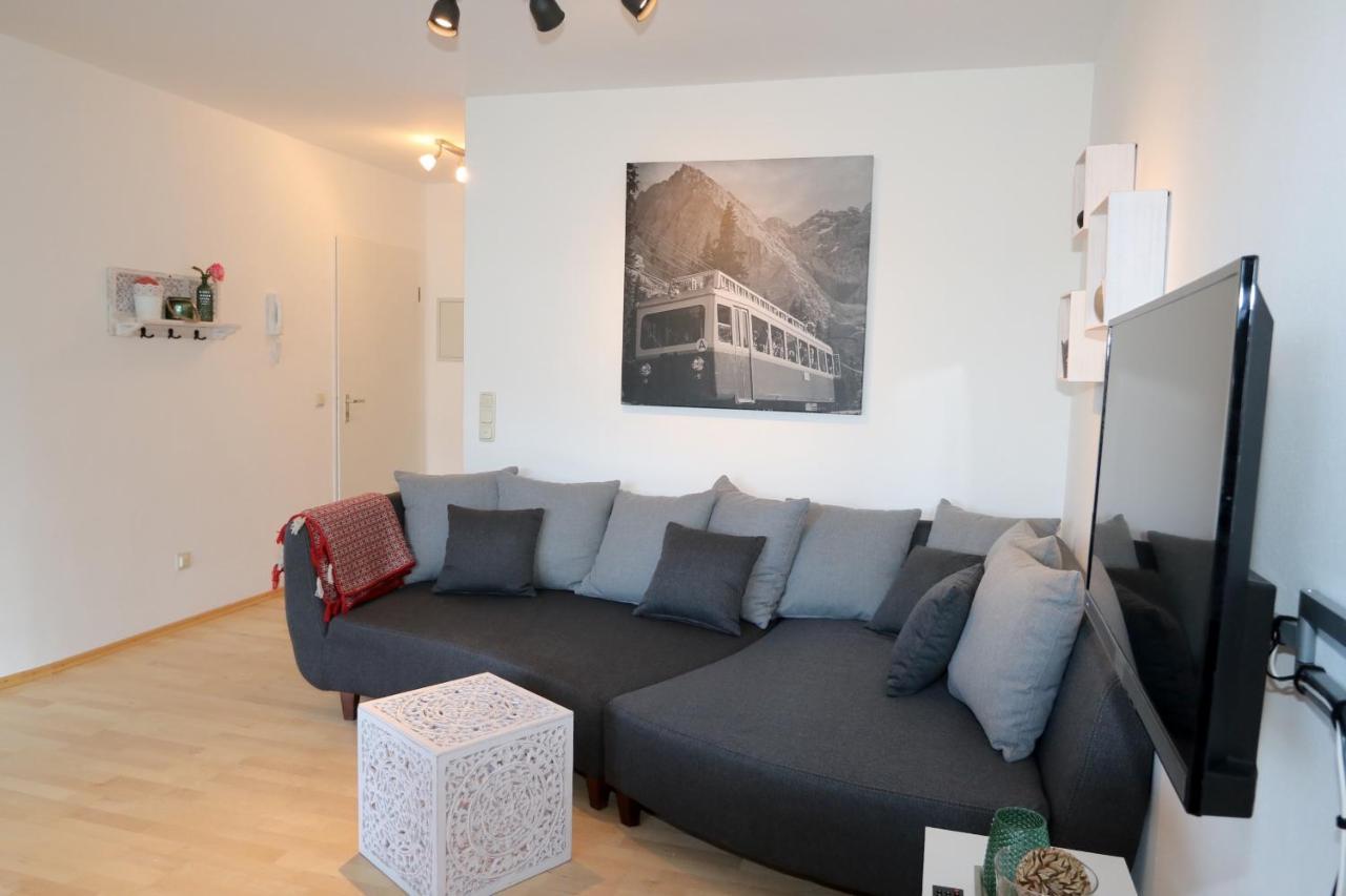 Ferienwohnung Frischluft 가르미슈파르텐키르헨 외부 사진