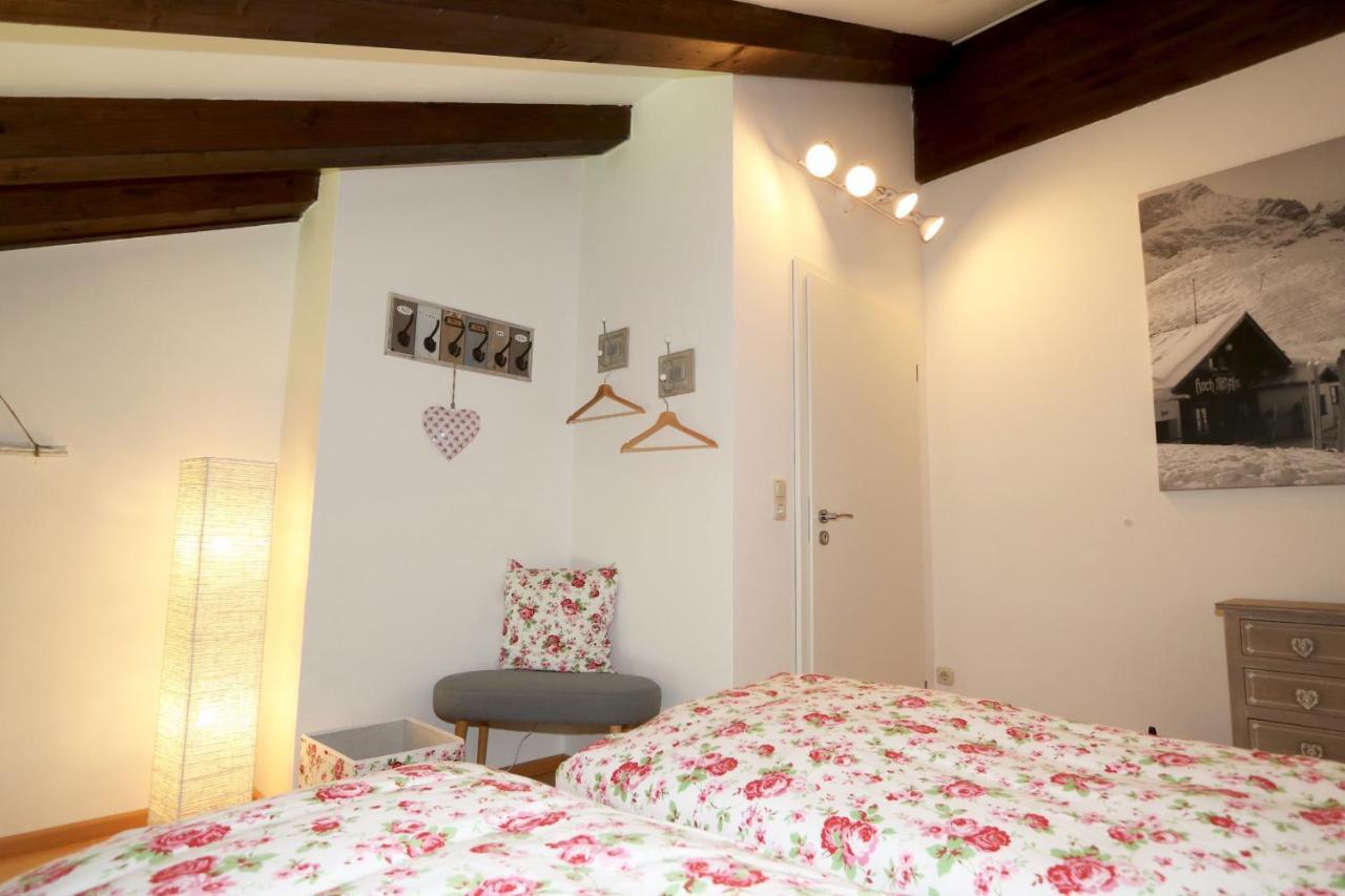Ferienwohnung Frischluft 가르미슈파르텐키르헨 외부 사진