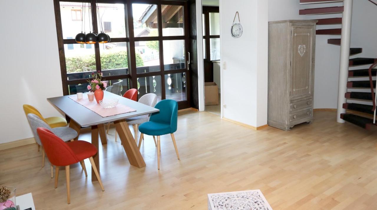 Ferienwohnung Frischluft 가르미슈파르텐키르헨 외부 사진