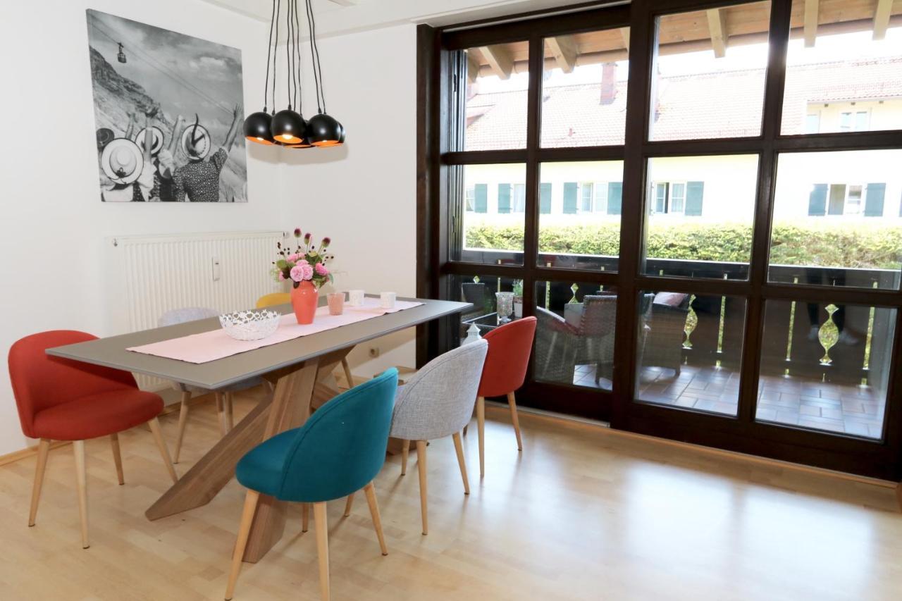 Ferienwohnung Frischluft 가르미슈파르텐키르헨 외부 사진