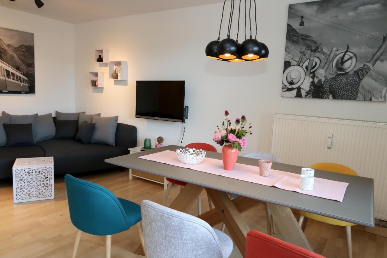 Ferienwohnung Frischluft 가르미슈파르텐키르헨 외부 사진