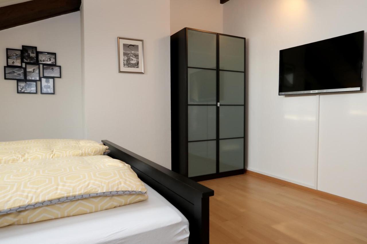 Ferienwohnung Frischluft 가르미슈파르텐키르헨 외부 사진